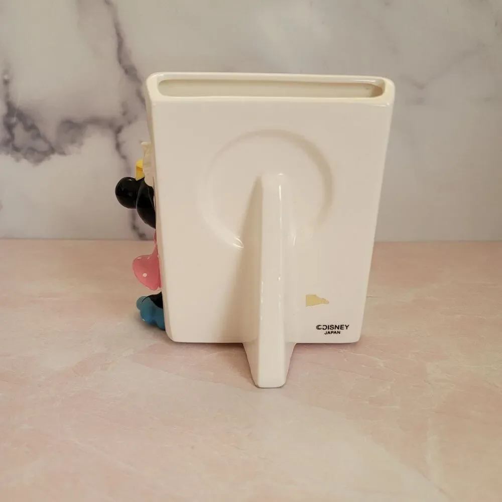 Minnie Mouse Disney vintage 90s ceramic photo picture frame